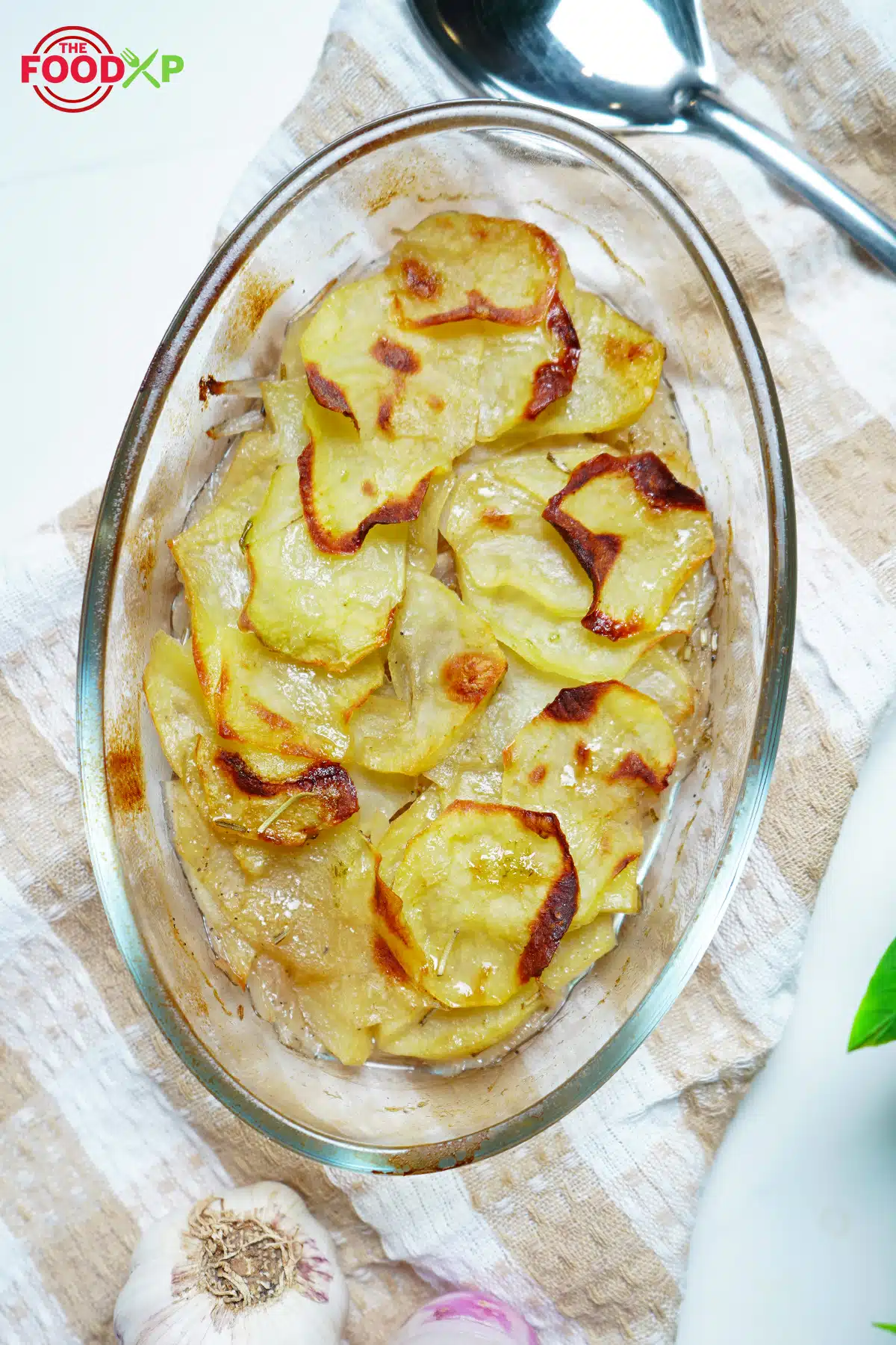 How to Make Gordon Ramsay's Potatoes Boulangère at Home
