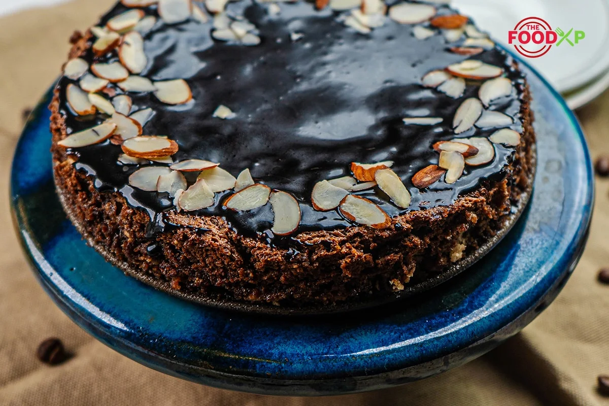 Julia Child_s Chocolate Cake Reine De Saba Feature Image