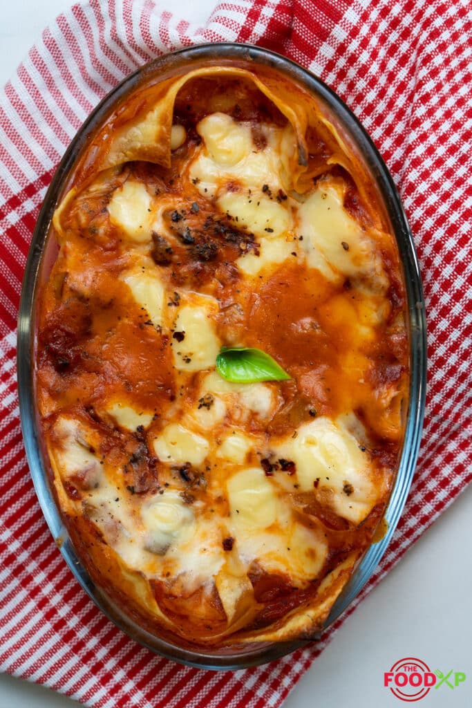 Lasagna by Gordon Ramsay