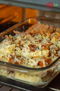Paula Deen Breakfast Casserole Step 11