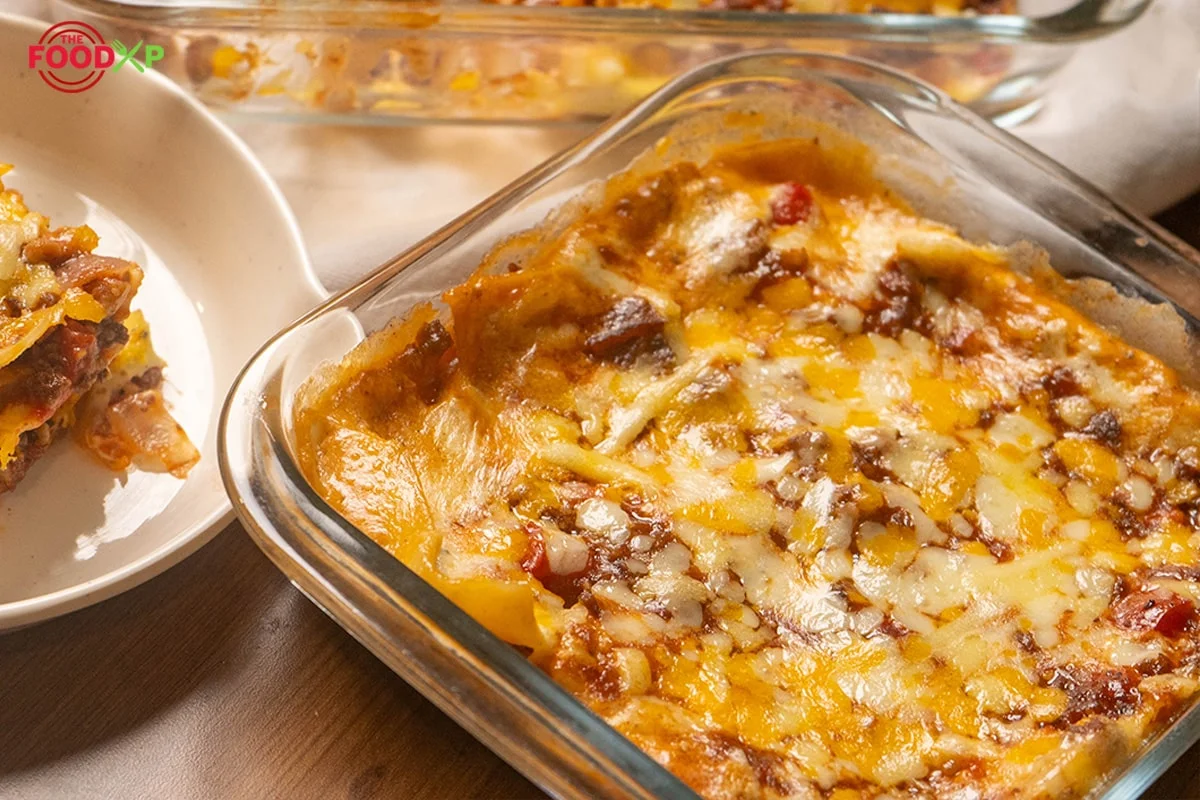 Paula Deen Cheese Lasagna Recipe Step 12