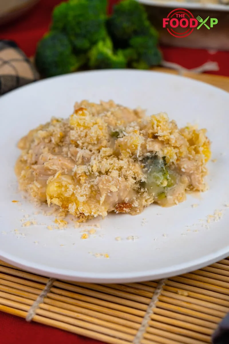 Paula Deen Chicken Divan Casserole