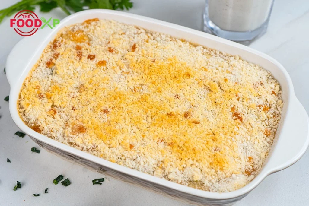 Cheesy Paula Deen Chicken Divan Casserole Recipe
