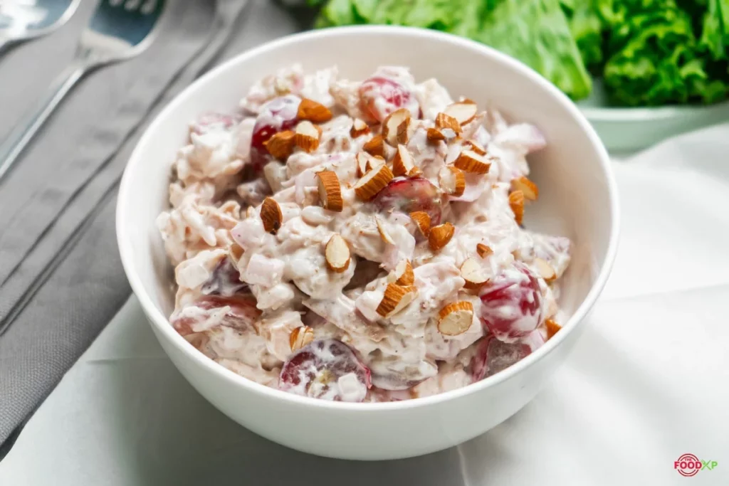 Paula Deen Chicken Salad Feature Image
