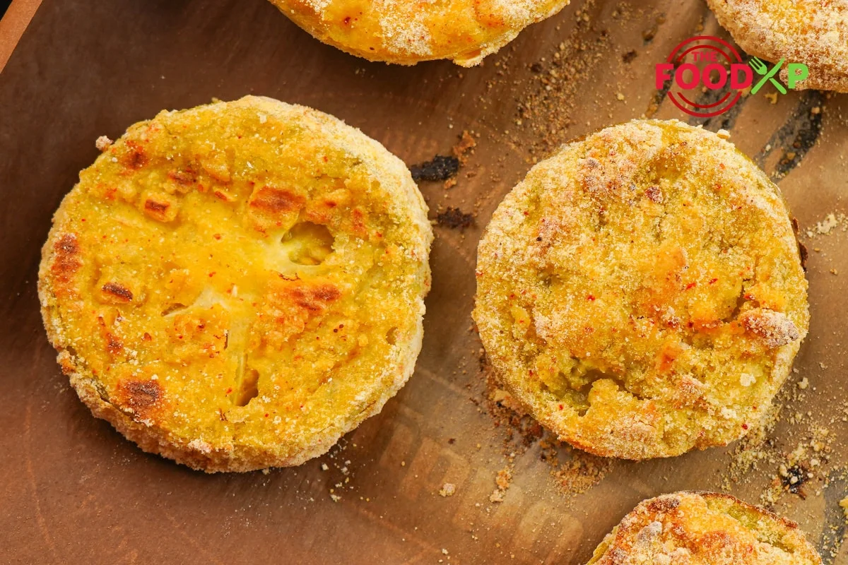 Paula Deen Fried Green Tomatoes Feature Image