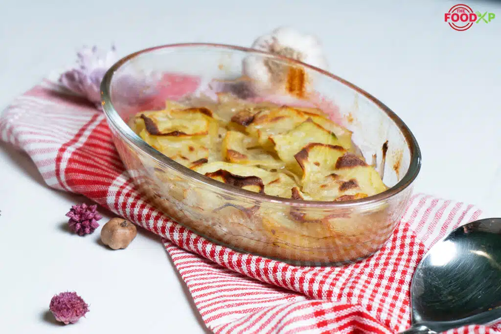 Potatoes Boulangère by Gordon Ramsay