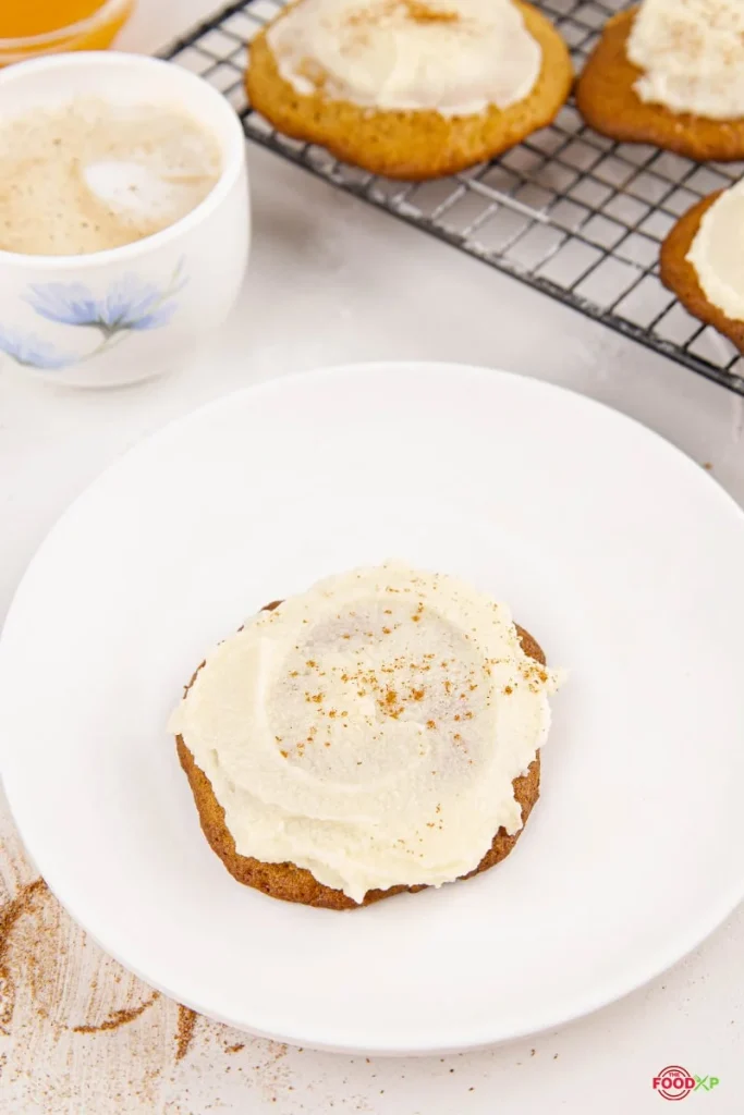 Pumpkin Cream Cheese Cookies At Home