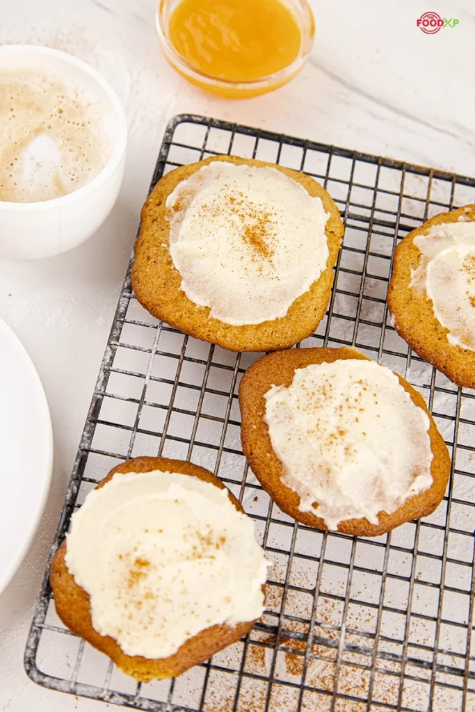 Pumpkin Cream Cheese Cookies Recipe
