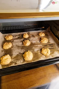 Pumpkin Cream Cheese Cookies step 4