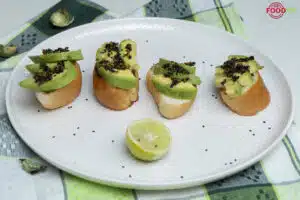 Serving Gordon Ramsay Avocado Toast