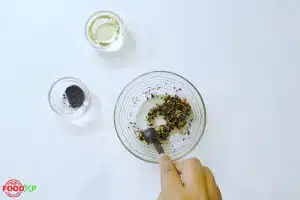 Step 2 of Gordon Ramsay Avocado Toast