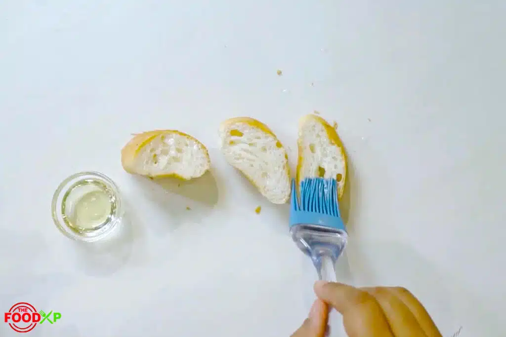 Step 3 of Gordon Ramsay Avocado Toast