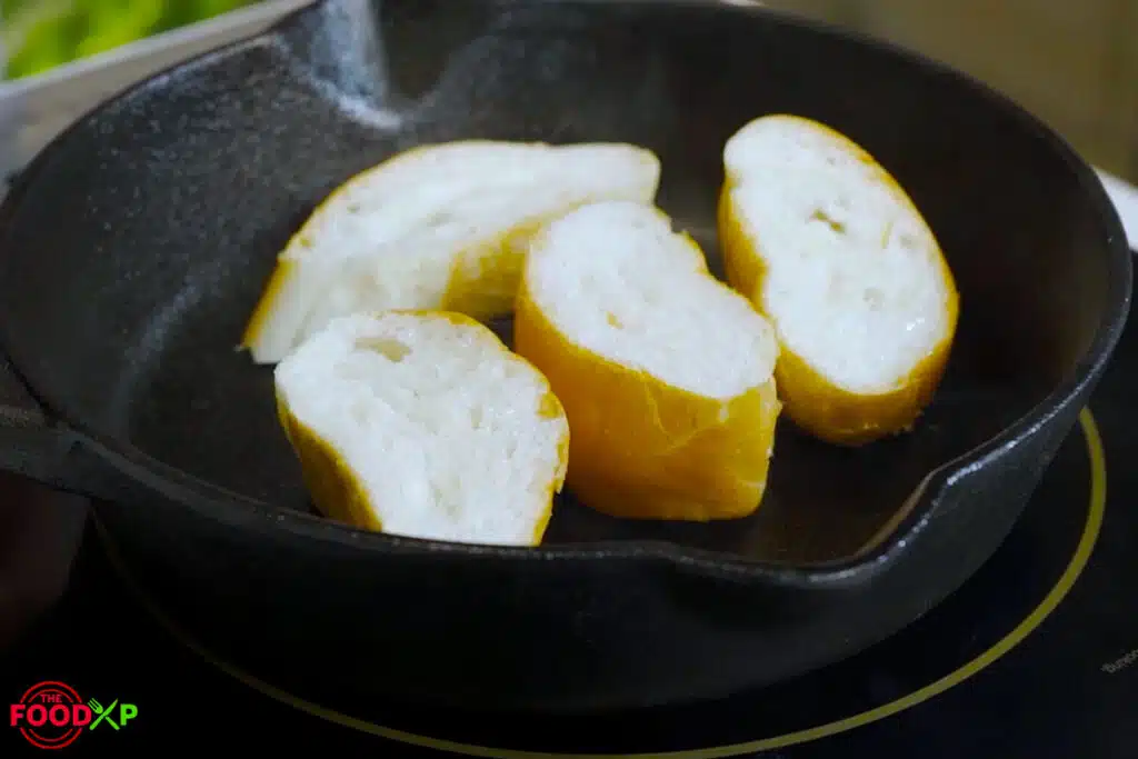 Step 4 of Gordon Ramsay Avocado Toast