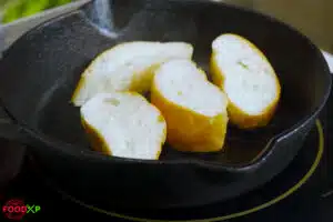 Step 4 of Gordon Ramsay Avocado Toast