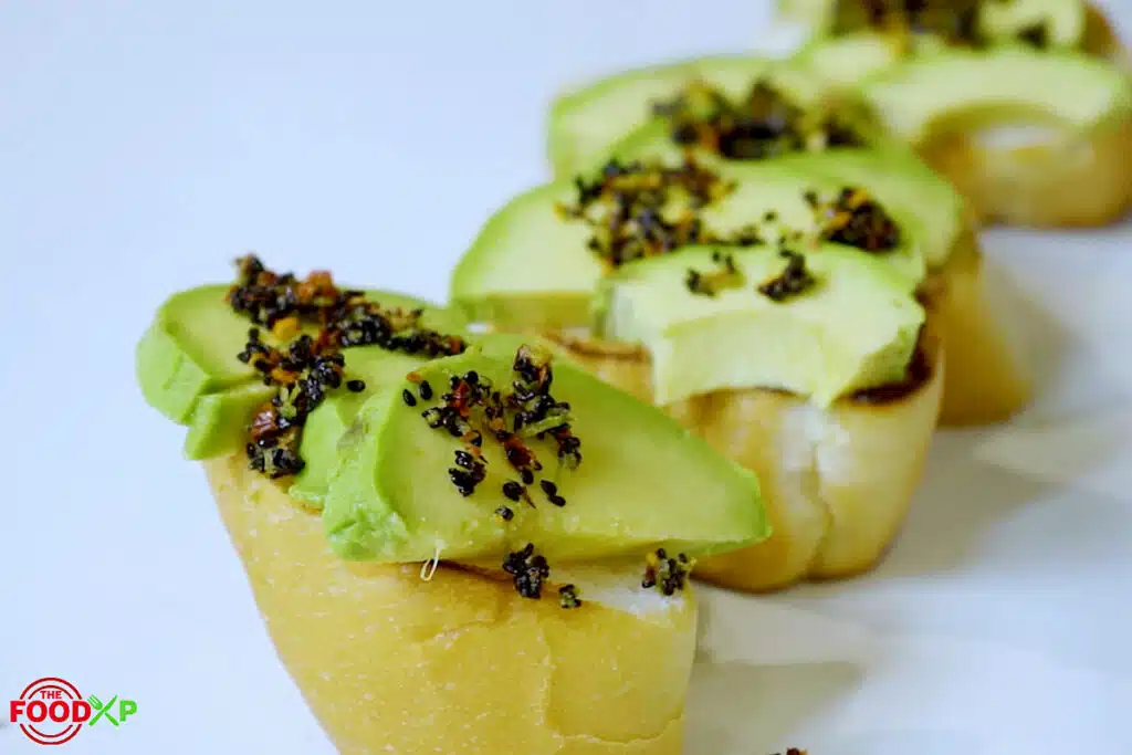 Step 9 of Gordon Ramsay Avocado Toast