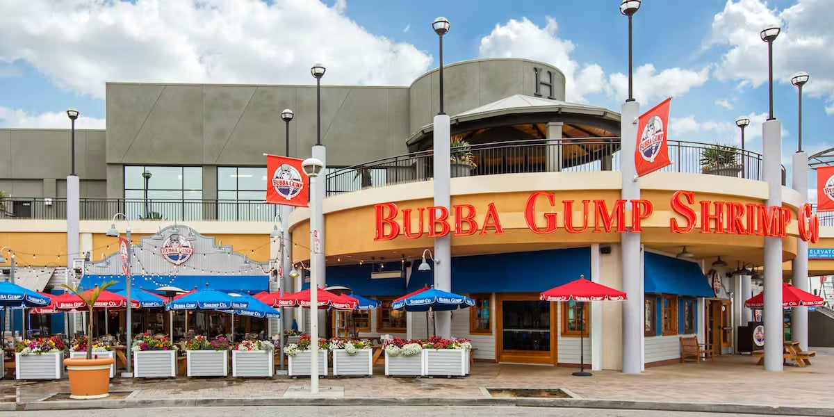 Bubba Gump Shrimp Company Resturant