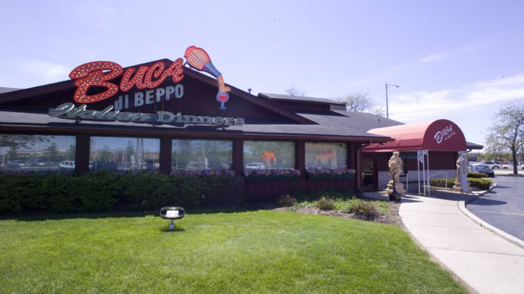 Buca Di Beppo restaurant