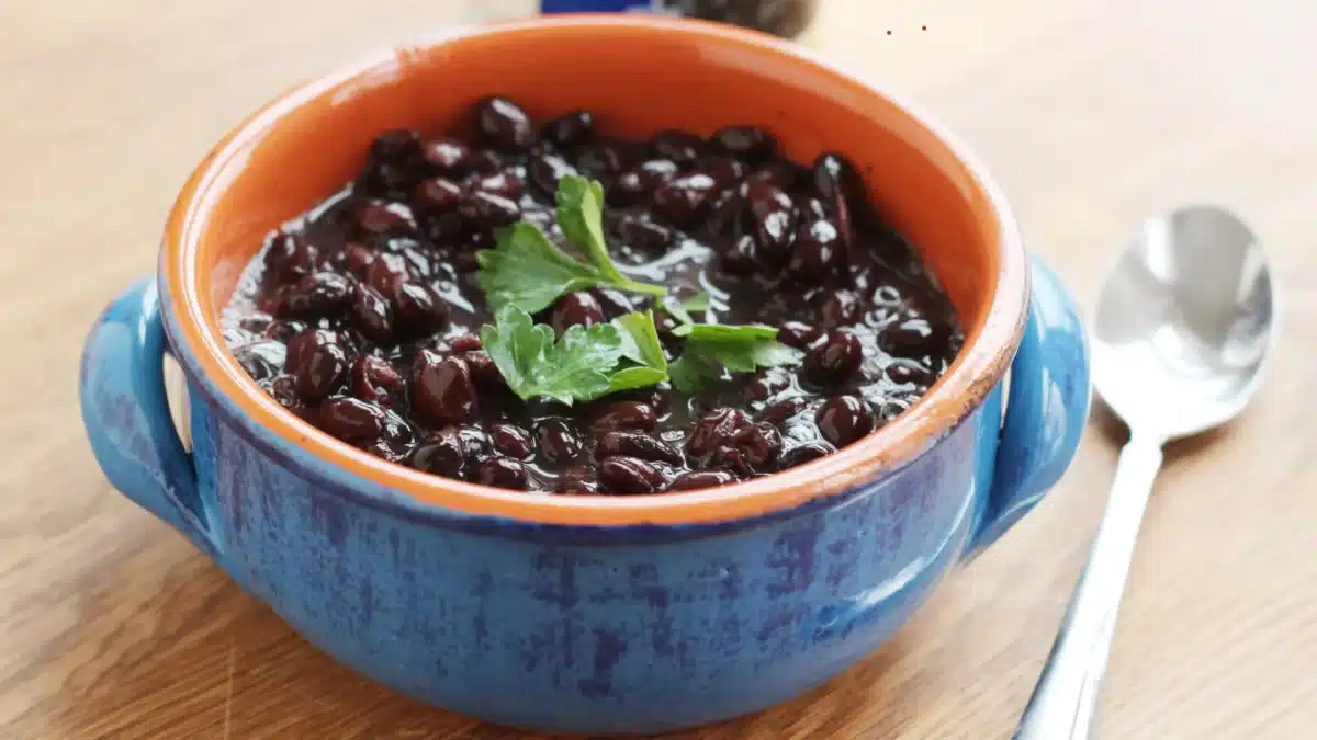 Chipotle Black Beans Recipe