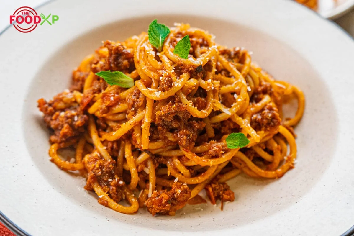 Jamie Oliver Style Bolognese Recipe
