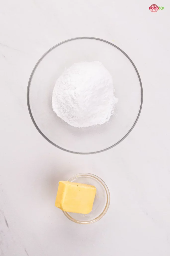 Lemon Poppy Seed Muffins Recipe step 1
