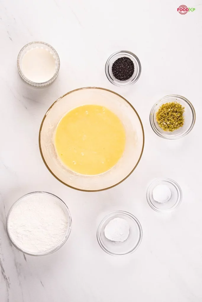 Lemon Poppy Seed Muffins Recipe step 4