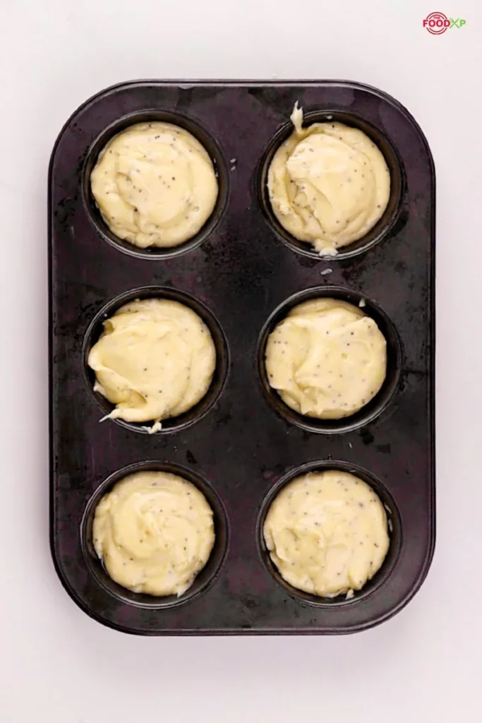 Lemon Poppy Seed Muffins Recipe step 5