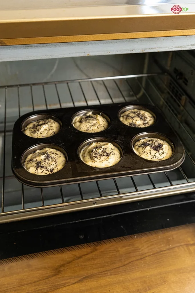 Lemon Poppy Seed Muffins Recipe step 6