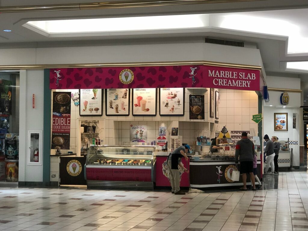 Marble Slab Creamery Restaurant