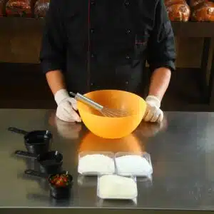 Mix Fruit Dry Cake Step 1