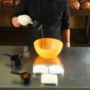 Mix Fruit Dry Cake Step 2