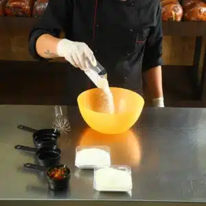 Mix Fruit Dry Cake Step 3