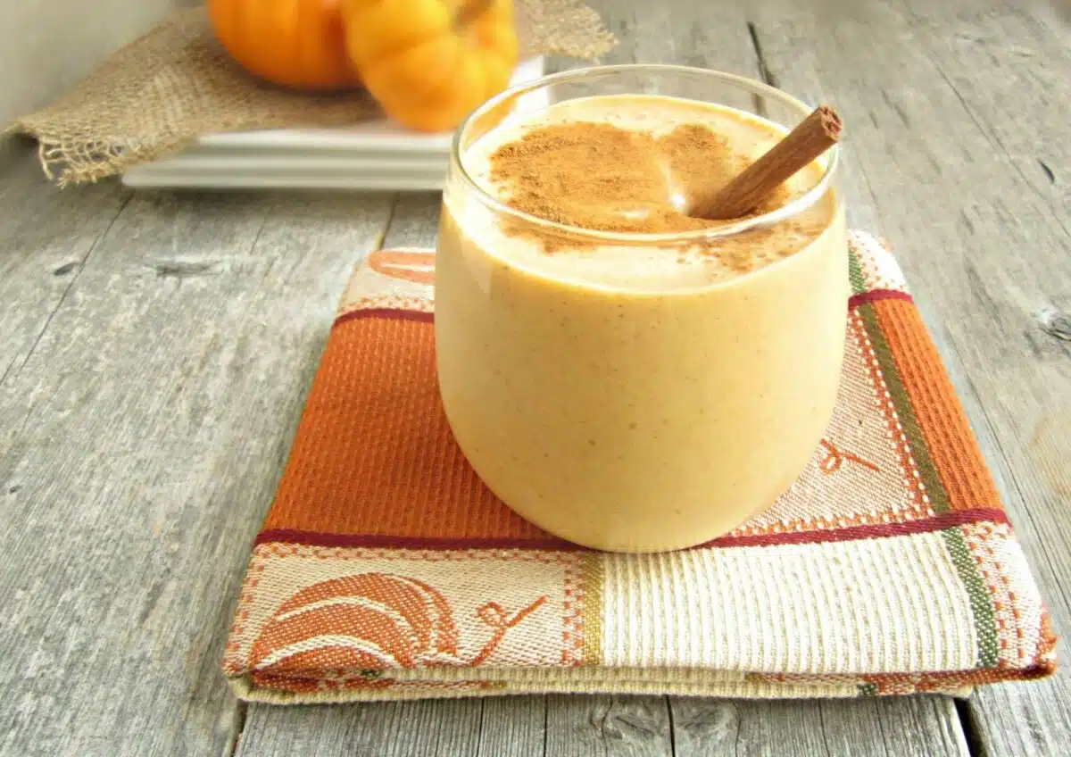 Pumpkin Pie Smoothie 2