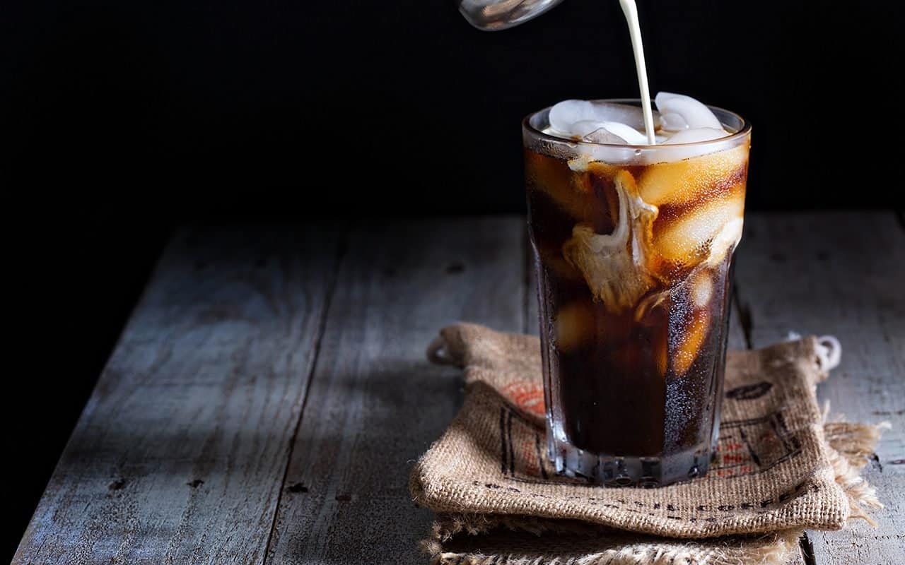 Recipe of Peppermint sweet cream cold brew