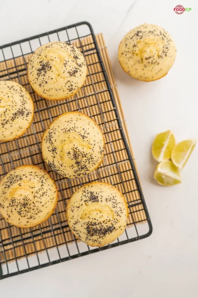 Sweet Lemon Poppy Seed Muffins