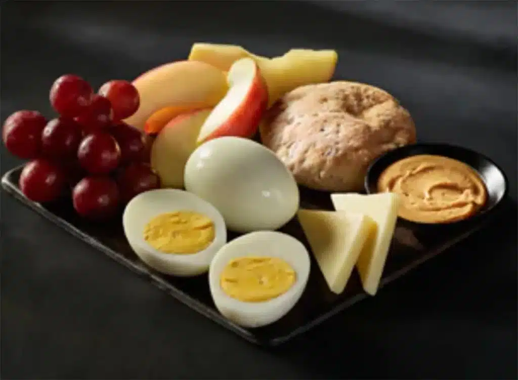 Starbucks Egg and cheese protein box