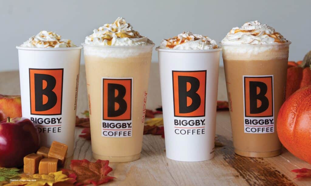 Biggby Coffee Food
