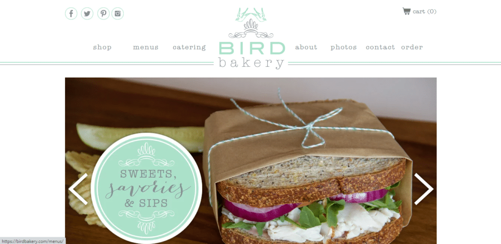 Bird Bakery Official Page