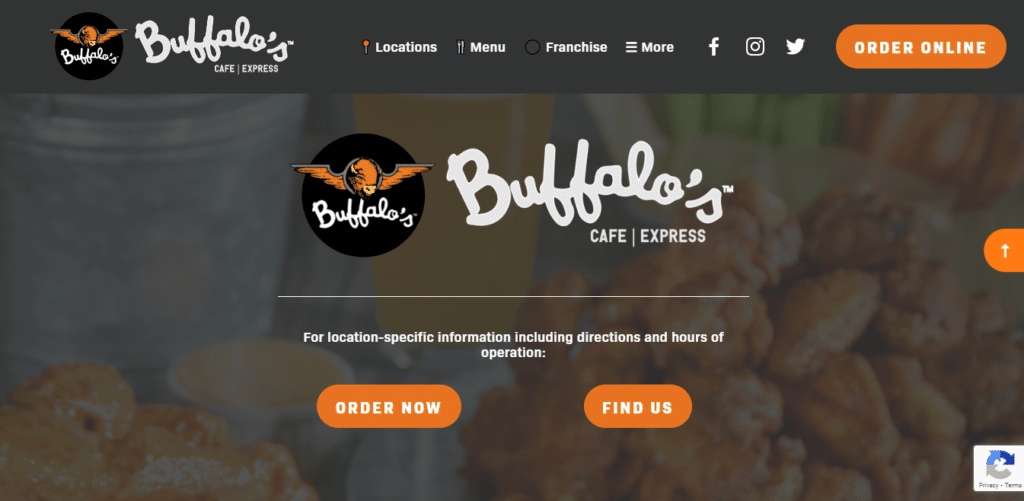Buffalo's Cafe Official Page