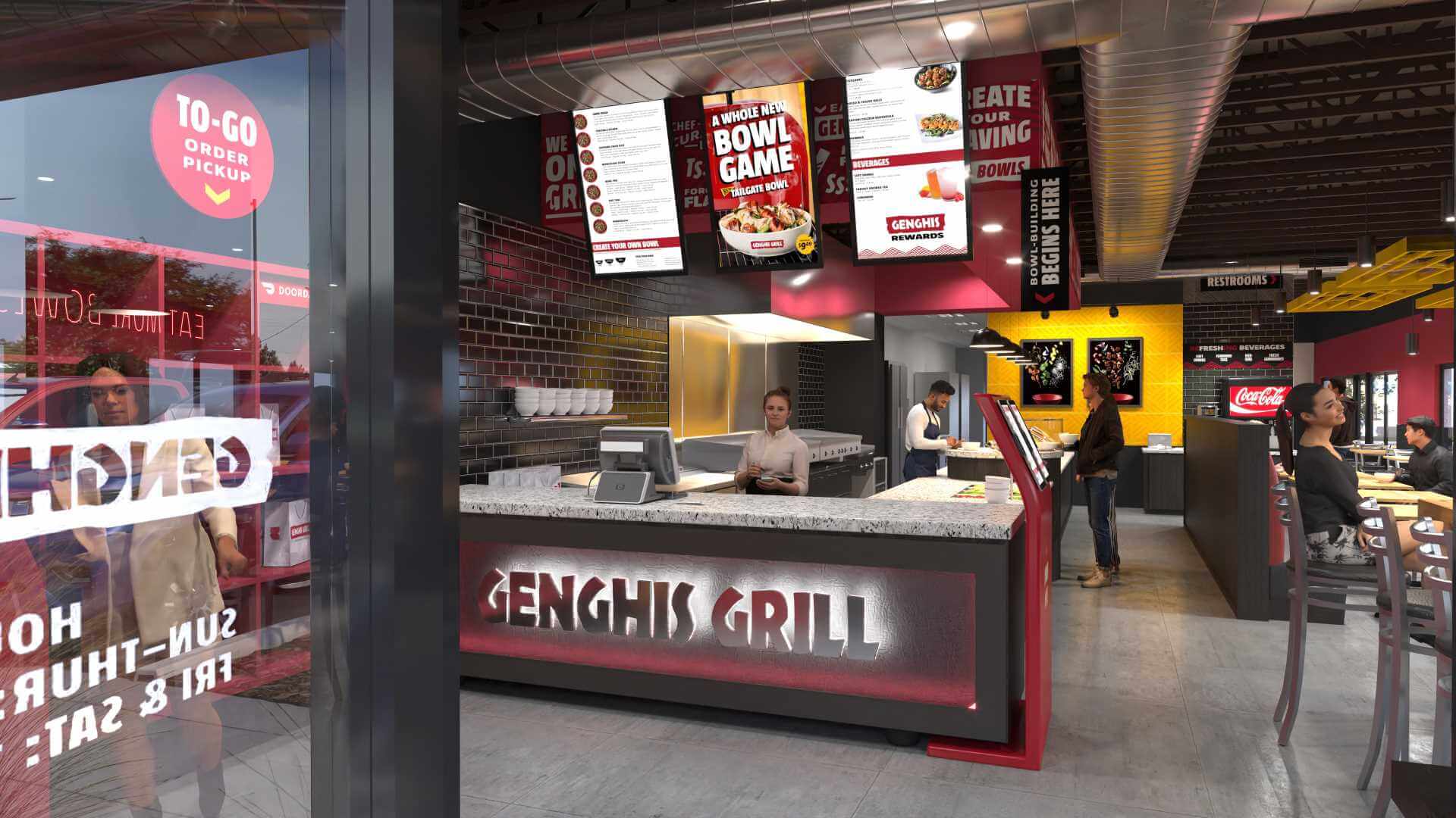 Genghis Grill Restaurant