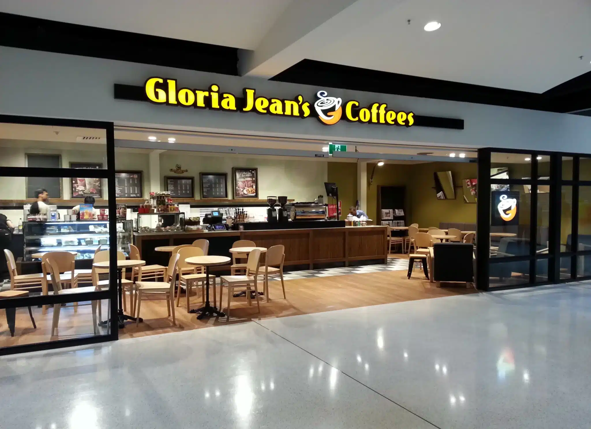 Gloria Jean's Coffees restaurant