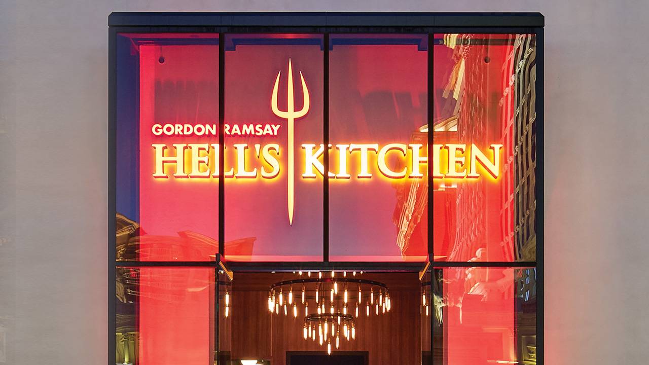 Gordon Ramsay's Hell's Kitchen outlet