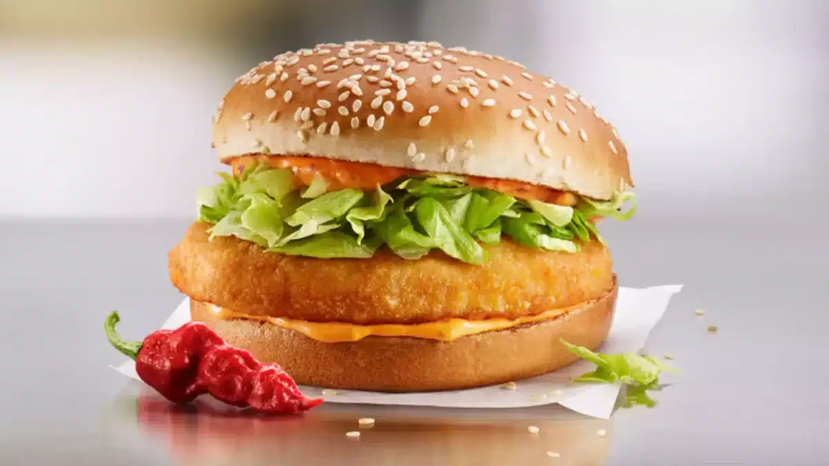 McDonald's McChicken Recipe