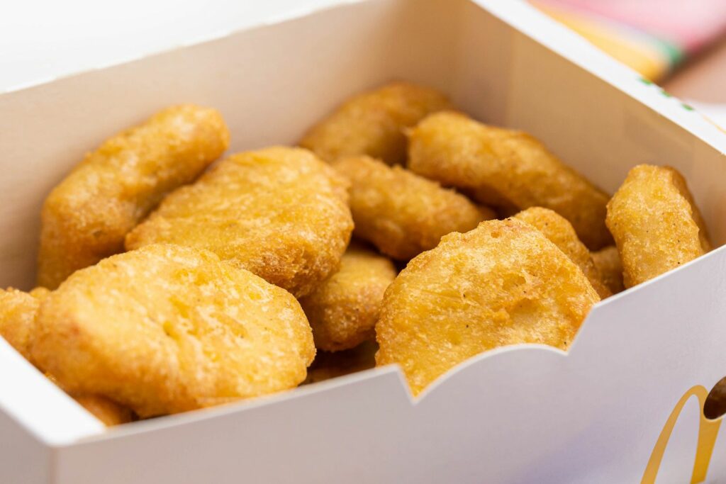 McDonalds chicken nuggets