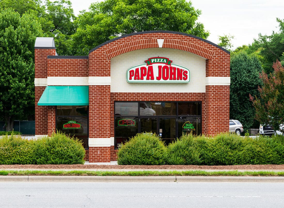 Papa John's Restaurant