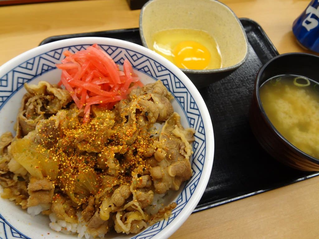 Yoshinoya Food