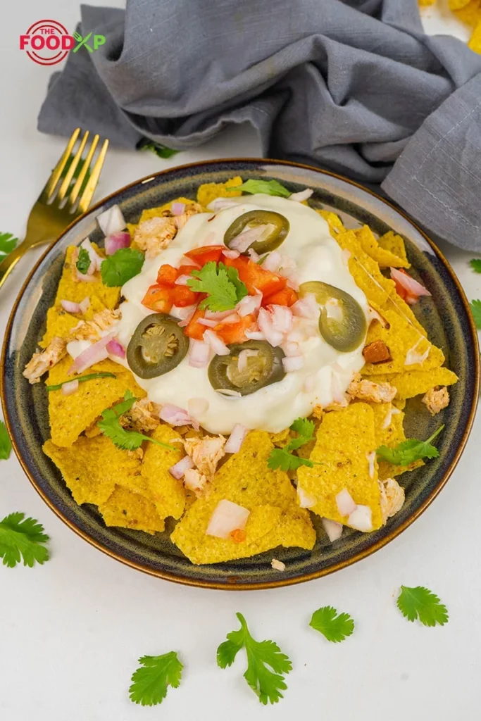 Buffalo Wild Wings Ultimate Cheese Nachos Step 4