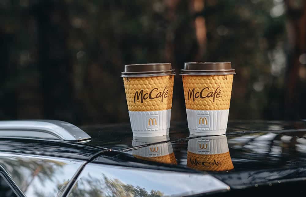 McCafe Cups