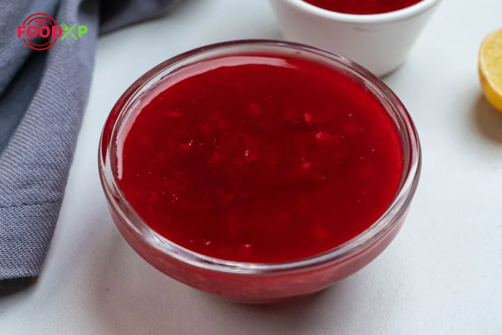 Homemade Raspberry Compote Recipe
