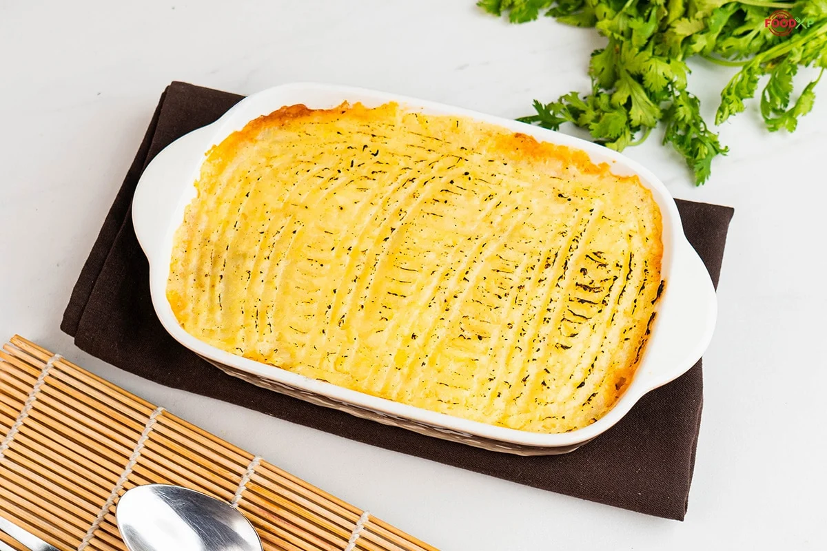 Jamie Oliver Spiced Shepherd's Pie