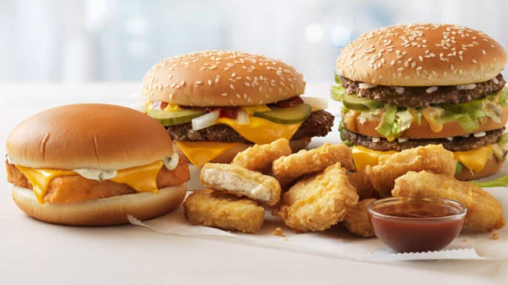 McDonald's 2 for $5 Deal